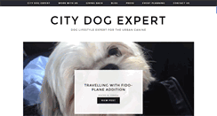 Desktop Screenshot of citydogexpert.com